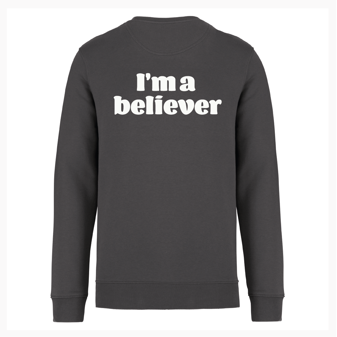 I´m a believer - Cinza